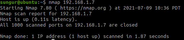 NMAP